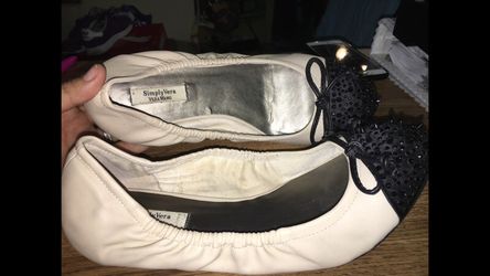 Simply Vera wang ballet flats 8.5 very nice
