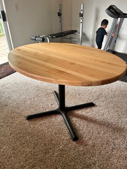 Table and 2 Chairs