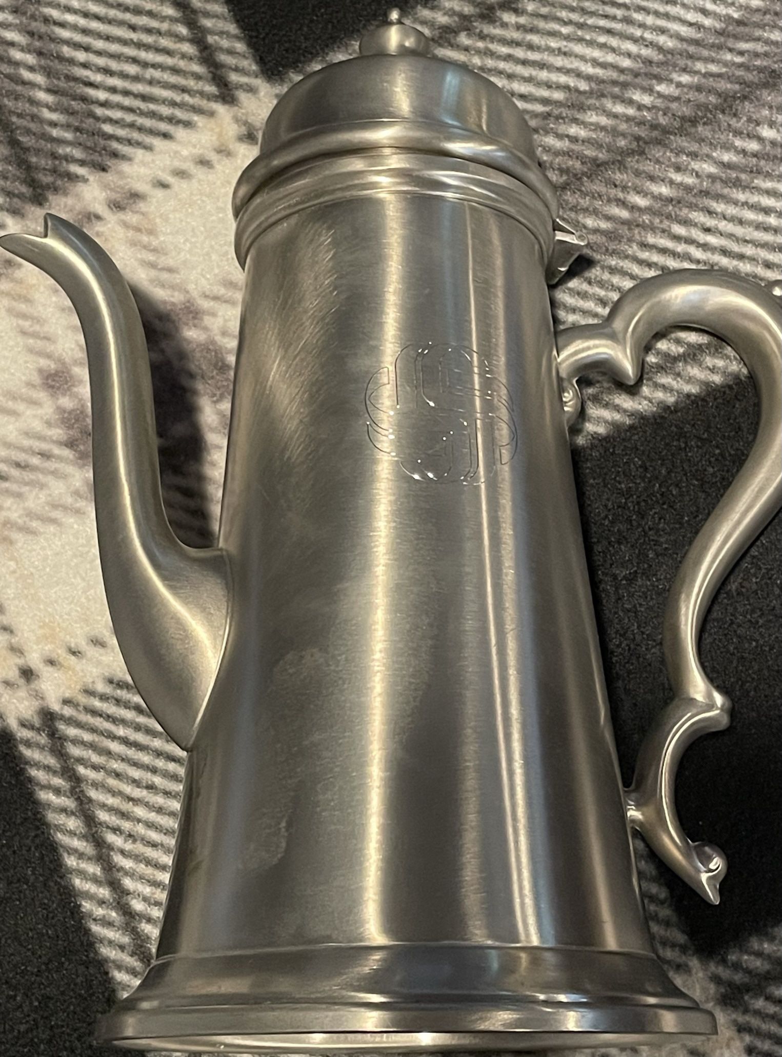 PEWTER Coffee/Tea Pot
