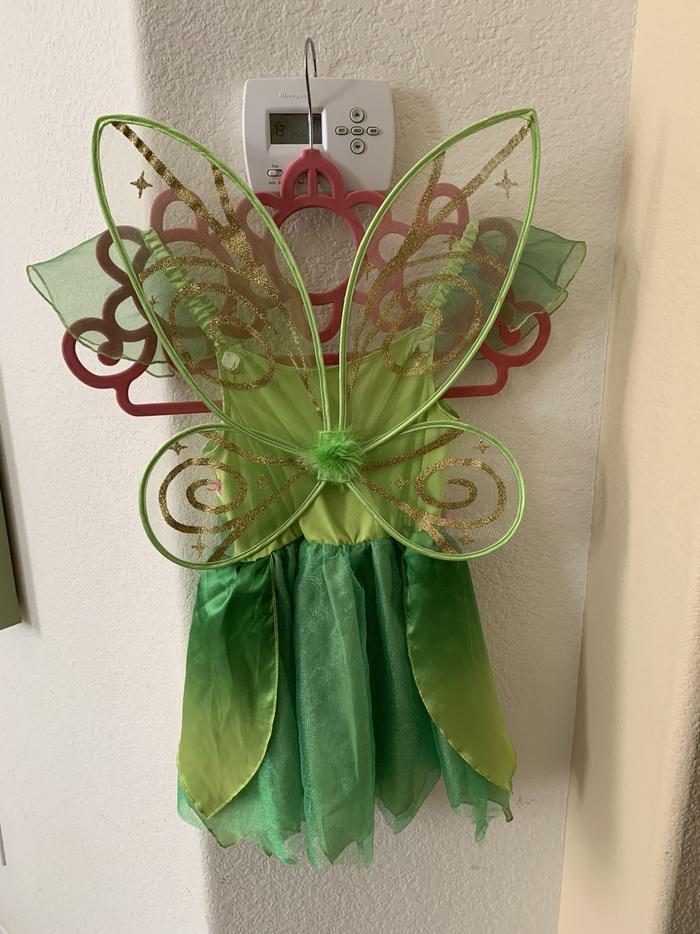 Tinkerbell Costume-size 2-4 year old