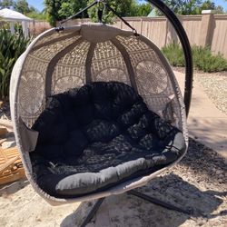 Outdoor  Double Swing
