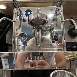 Lucca M58 Dual Boiler w/ PID & Shot Timer Espresso Machine