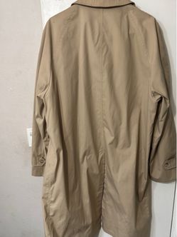 London fog trench coat