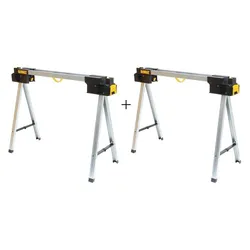 DeWalt saw horses