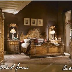 Michael Amini Venetian Bedroom Set