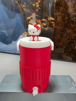 Hello Kitty soda cooler