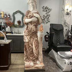 Lady statues