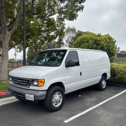 2007 E250 Van