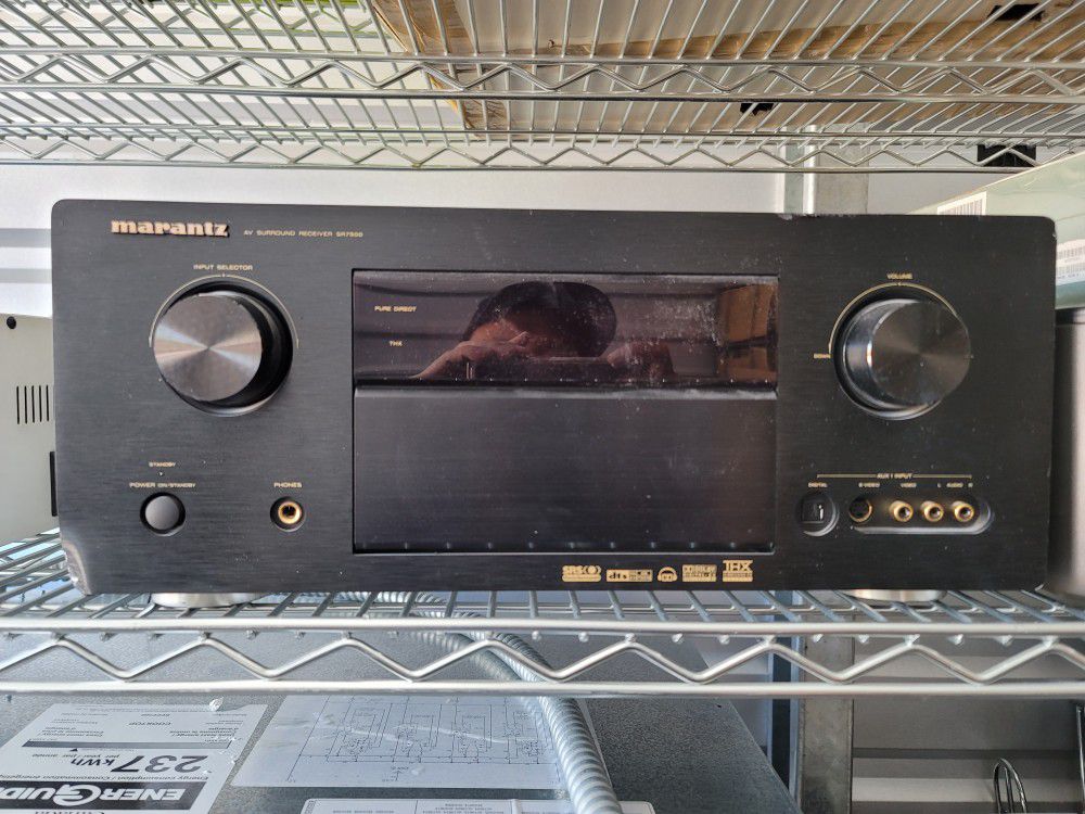 Marantz Sr7500 7.2 Dolby Receiver Amplifier 