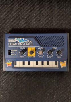Korg Monotron Duo $40 OBO
