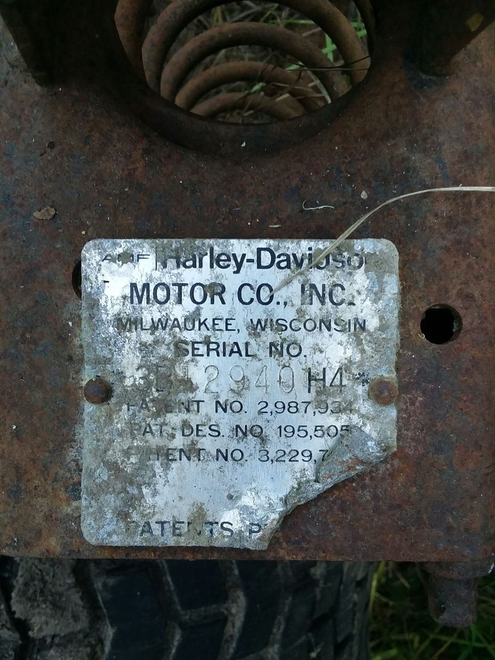 Harley Davidson golf cart 1974 gas
