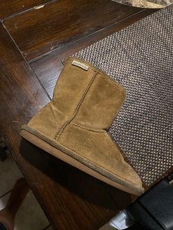Bear paw boots