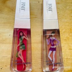 Lipgloss And Lipstick 