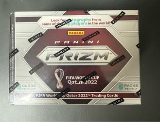 Panini 2022 FIFA World Cup Prizm Soccer Blaster Box - 24 Cards