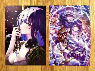 Genshin Impact Posters