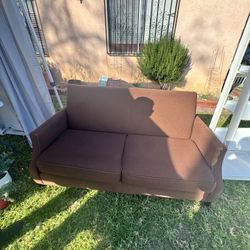 67” Couch Loveseat