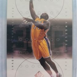 00 SP Authentic Shaquille O'Neal!