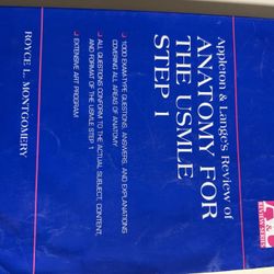 Anatomy For The Usmle 