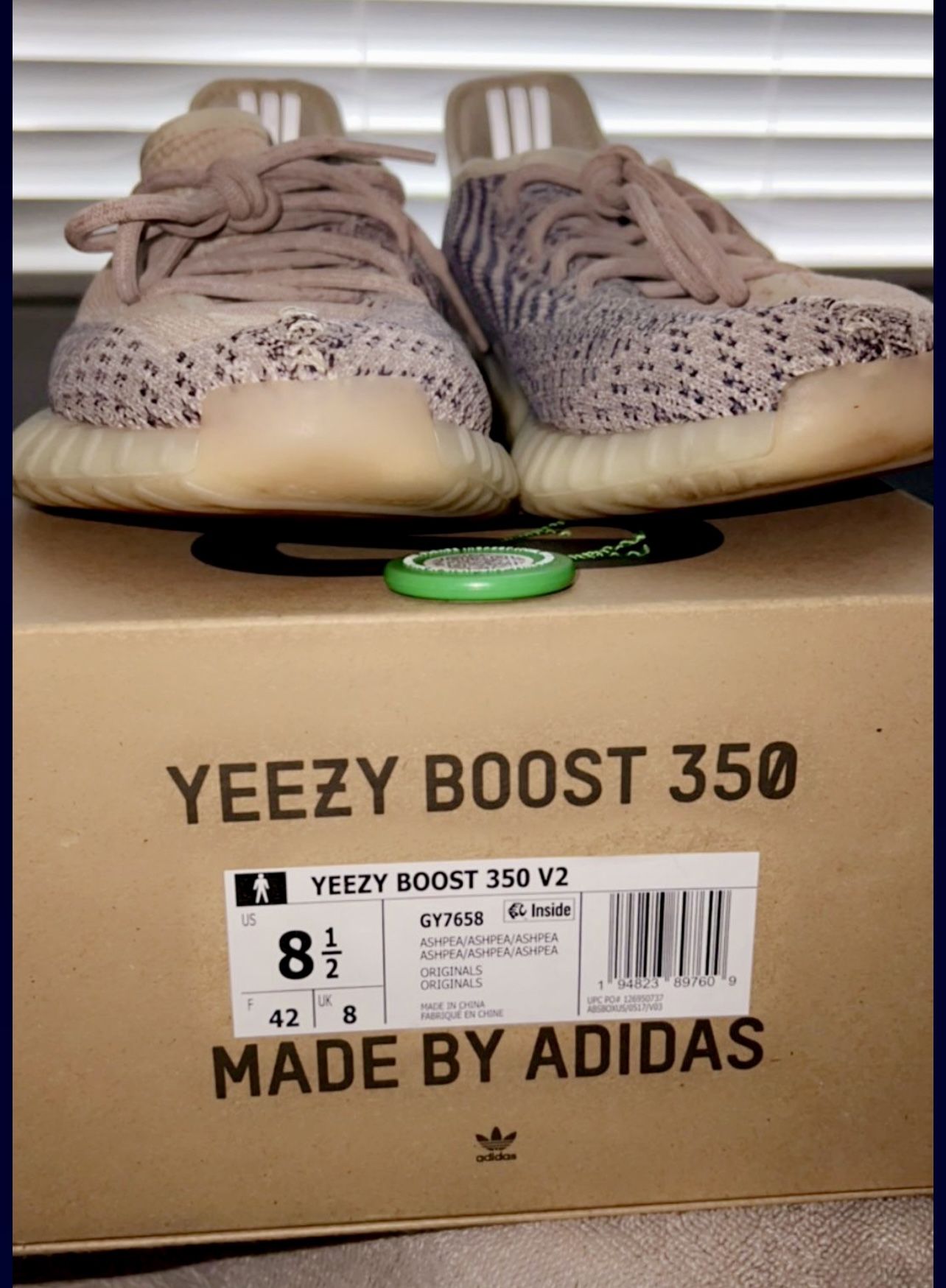 adidas Yeezy Boost 350 V2 Ash Pearl