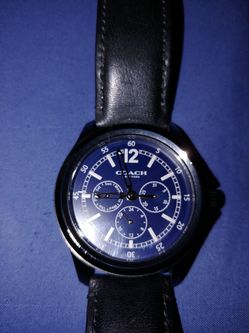 Men's COACH watch