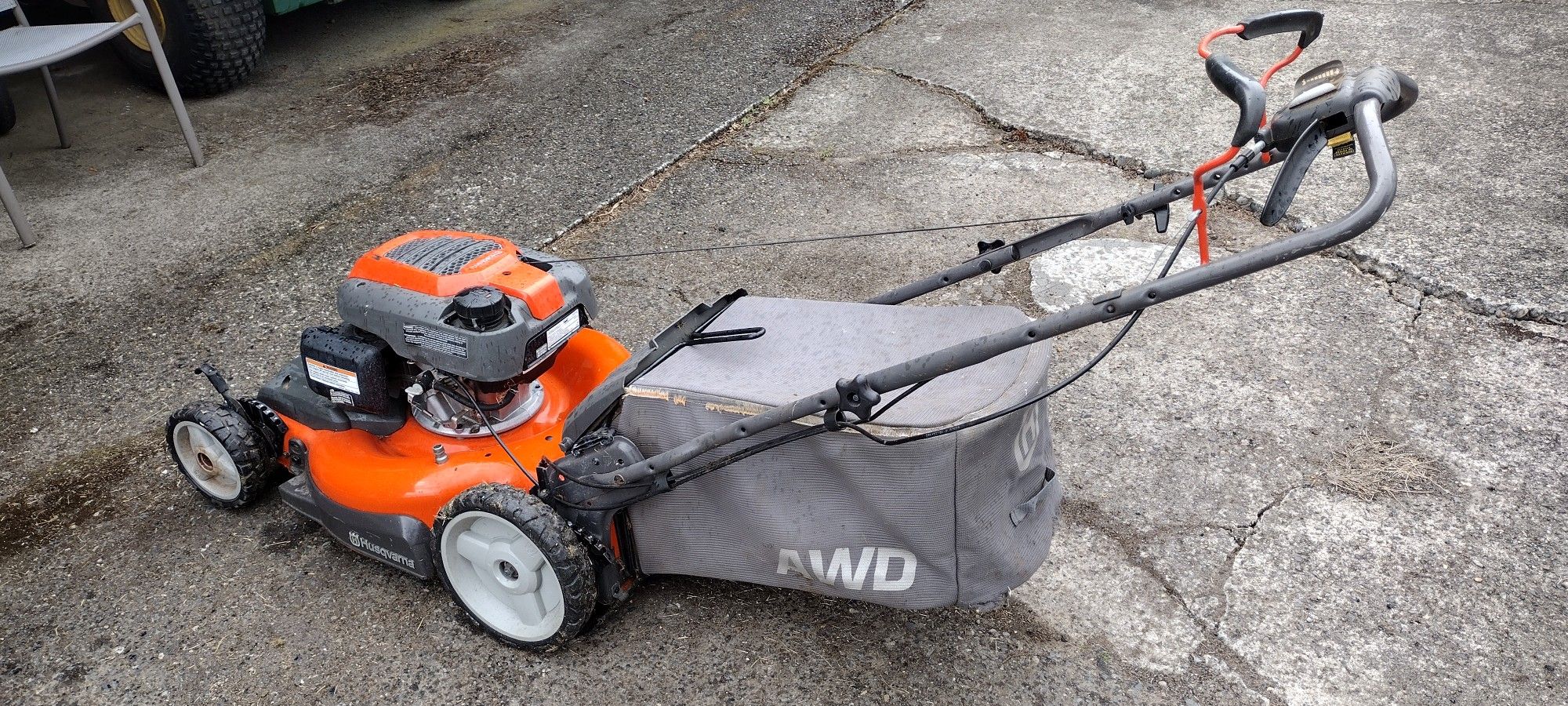 Huskavarna Mower