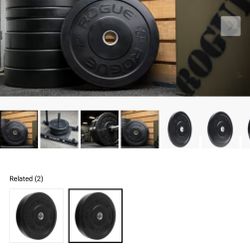 Rogue Fitness HG Bumper Plates