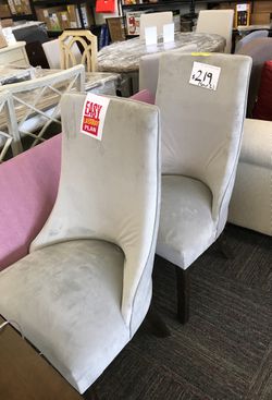Brand new upholstered Accept Chairs