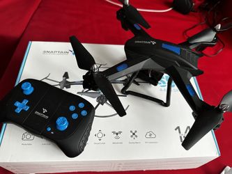 Drone With Remote And Phone Connection