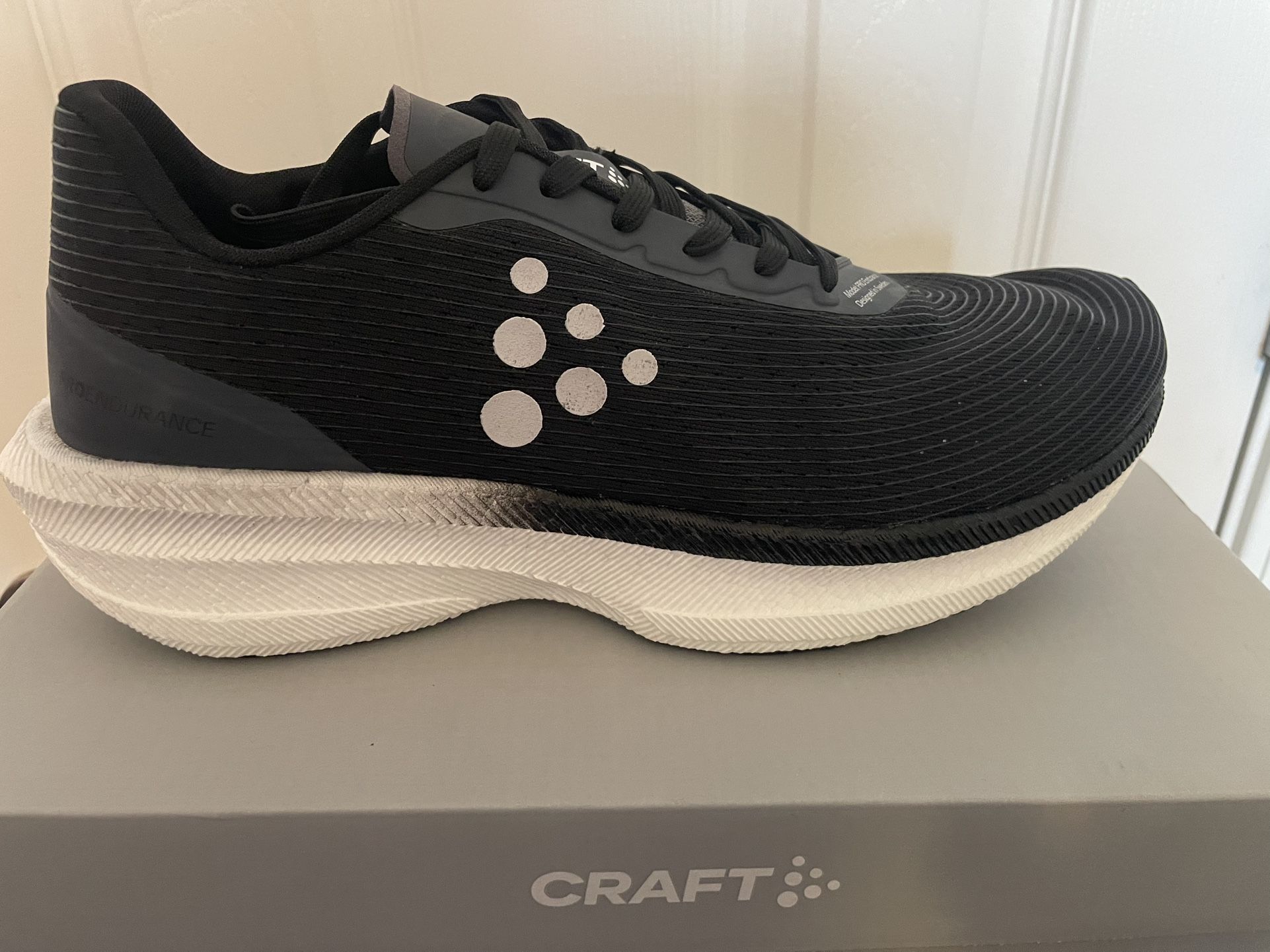 Craft Pro Endur Distance Black/White 11 Men’s