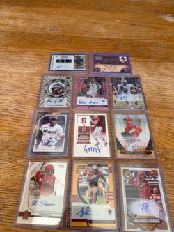Mixed Sport AUTOGRAPHED Card Lot