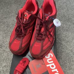 Nike Supreme Shox Ride 2 SP Speed Red Size 7.5 Rare