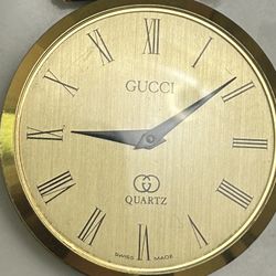 Gucci Sherry Vintage Watch Men’s Original Leather Strap 