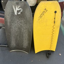 2 Body Boards /  Boogie boards