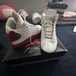 Jordan 13 Retro Cherry (7Y)