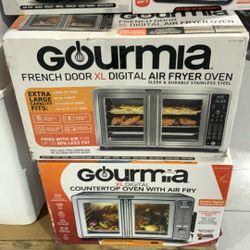 Gourmia French Door Xl Digital Air Fryer Oven