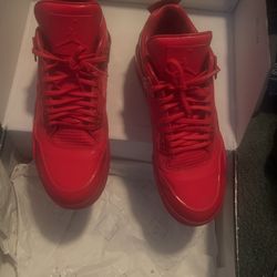 Jordan 4 11lab4 Red