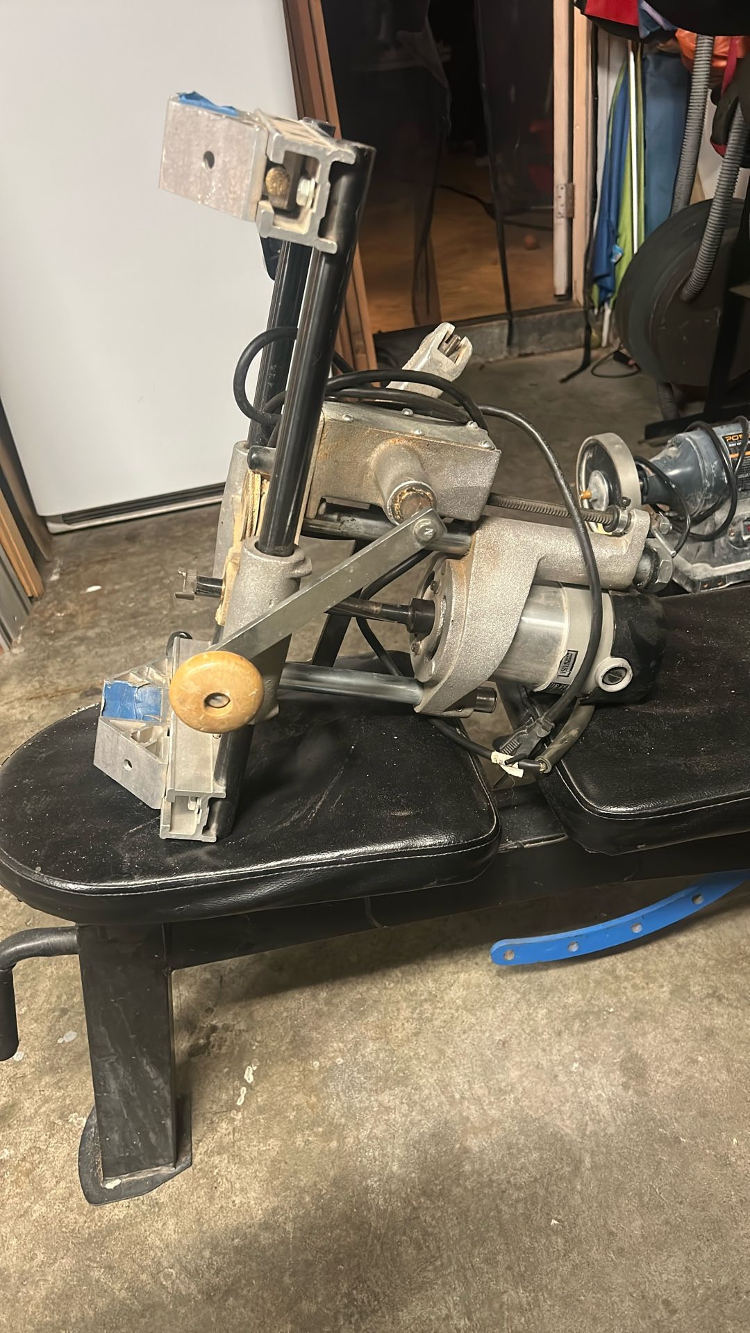 Porter Cable Mortises Lock Rauter