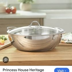 Princess House 12qt Casserole