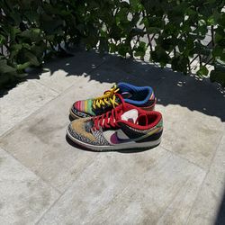 What The Prod SB Dunks