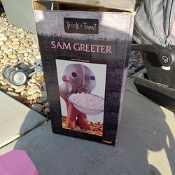 Halloween Sam Greeter For Sale