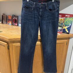 Women’s Lucky Sweet Midrise Boot Cut Jeans Sz 10