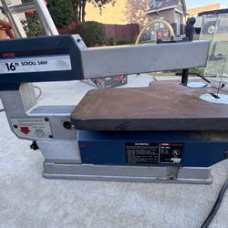Ryobi 16” Scroll Saw