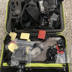 Hero 2 GoPro And Accesories