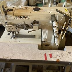 Sewing Machine KANSAI COVER STITCH 