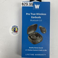 Pro True Wireless Earbuds 