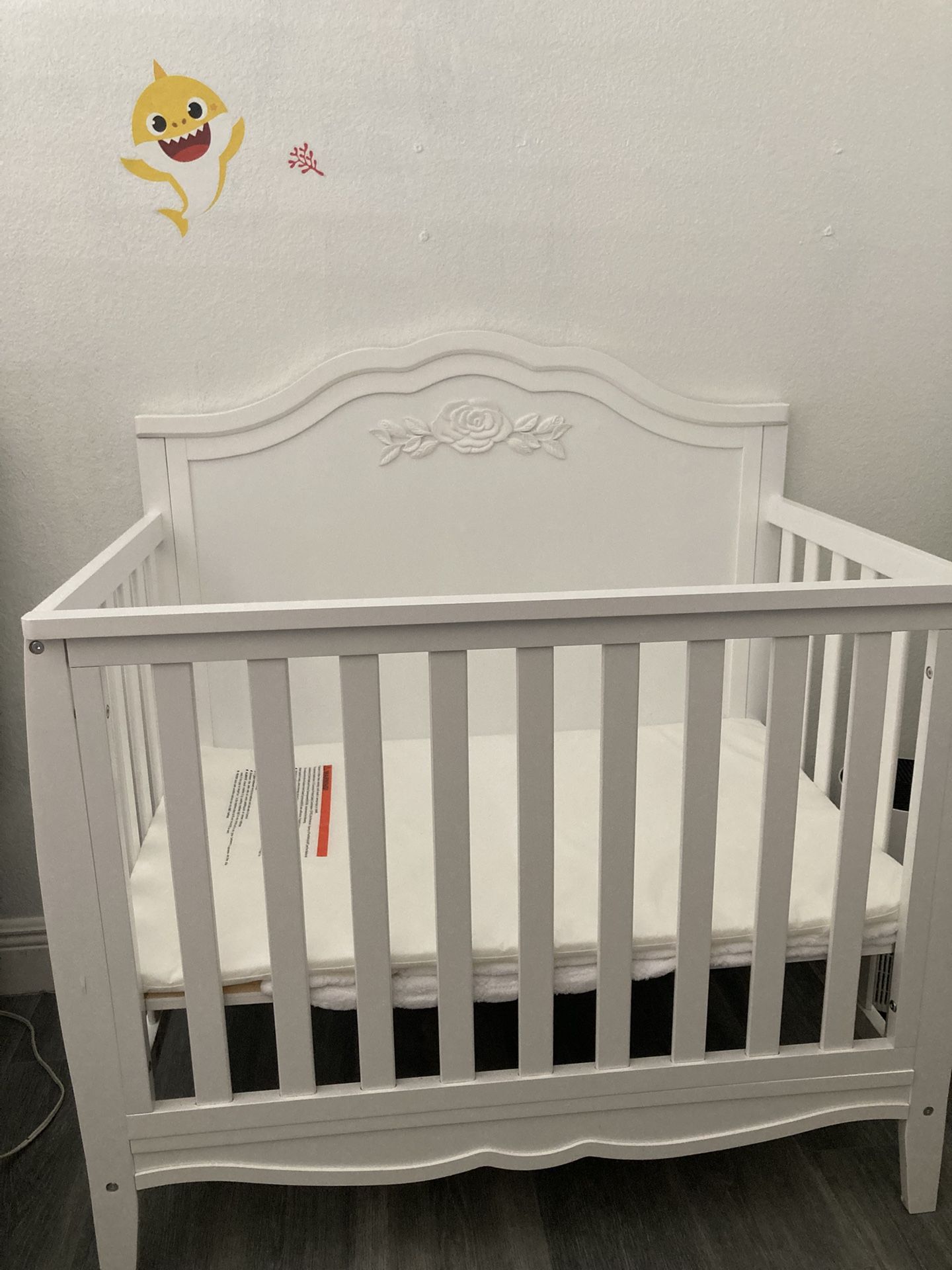 Crib And Cart For Sale 