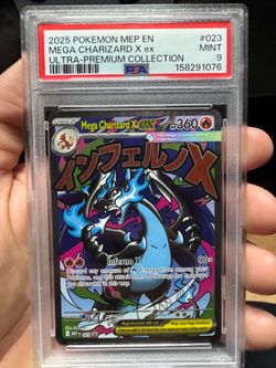 Mega Charizard X EX #023 Fs/Ft