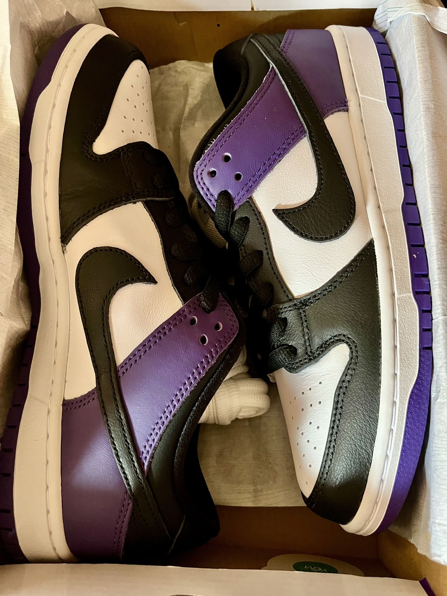 Nike SB Dunk Low Court Purple