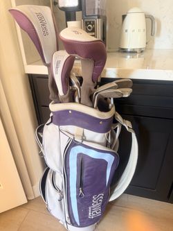 Top-Flite Flawless Women's Golf Club Set with Bag