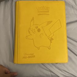 Trading Card Book